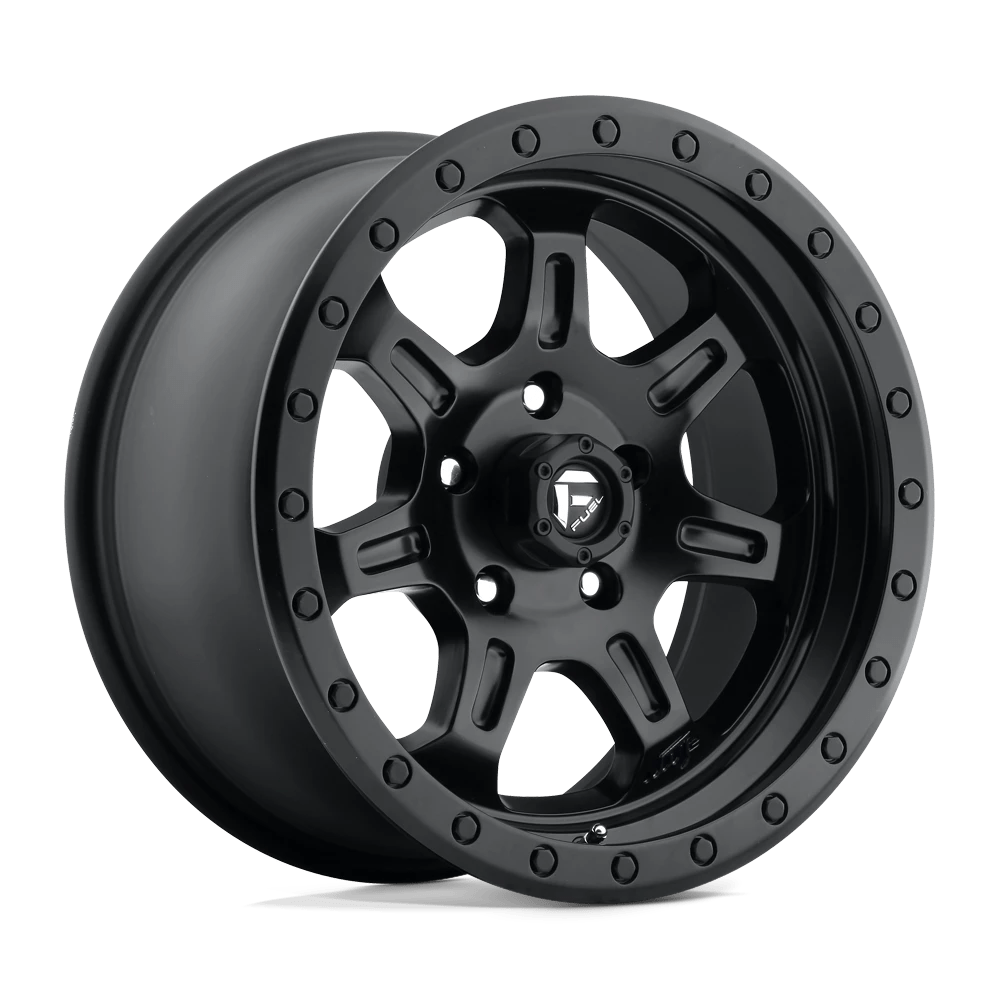 Fuel 1pc D572 Jm2 Matte Black 17x8.5 (-6) 6x139.7