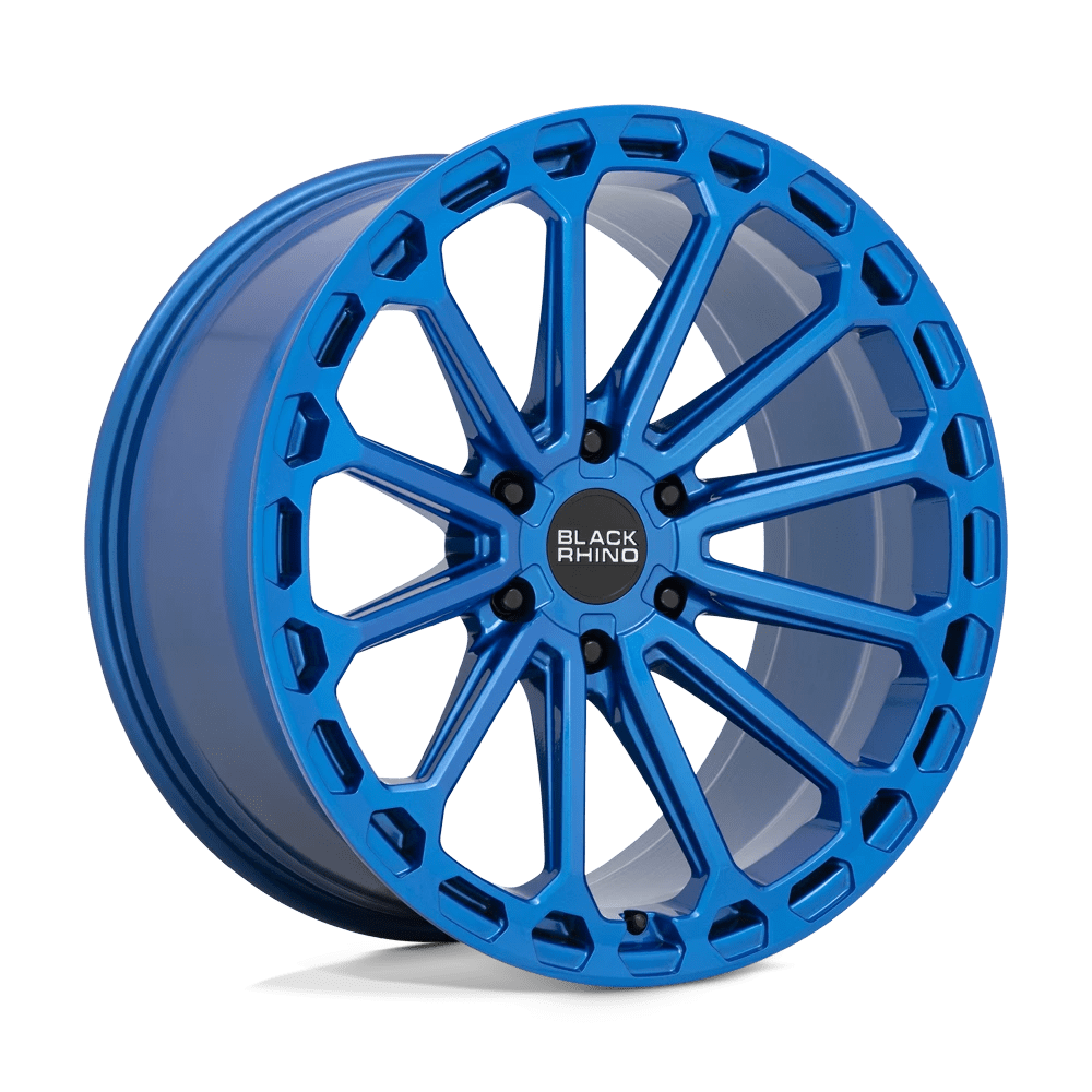 Black Rhino Kaizen Dearborn Blue 17x9.5 (-12) 6x139.7