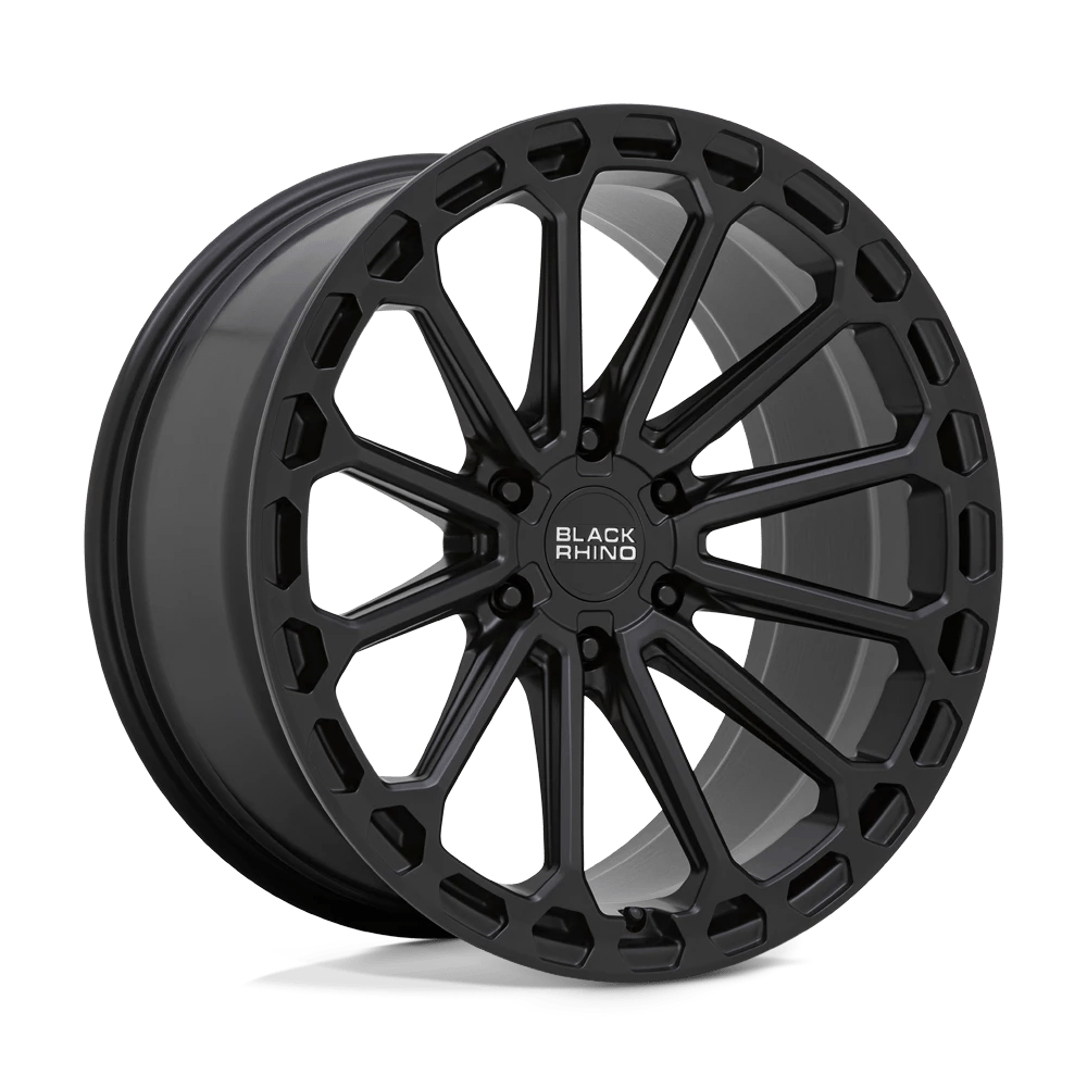 Black Rhino Kaizen Matte Black 17x9.5 (-12) 6x139.7