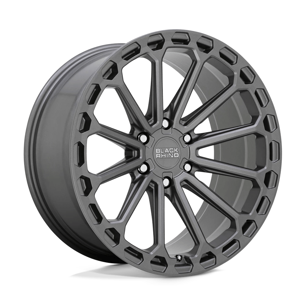 Black Rhino Kaizen Matte Gunmetal 17x9.5 (-12) 6x139.7