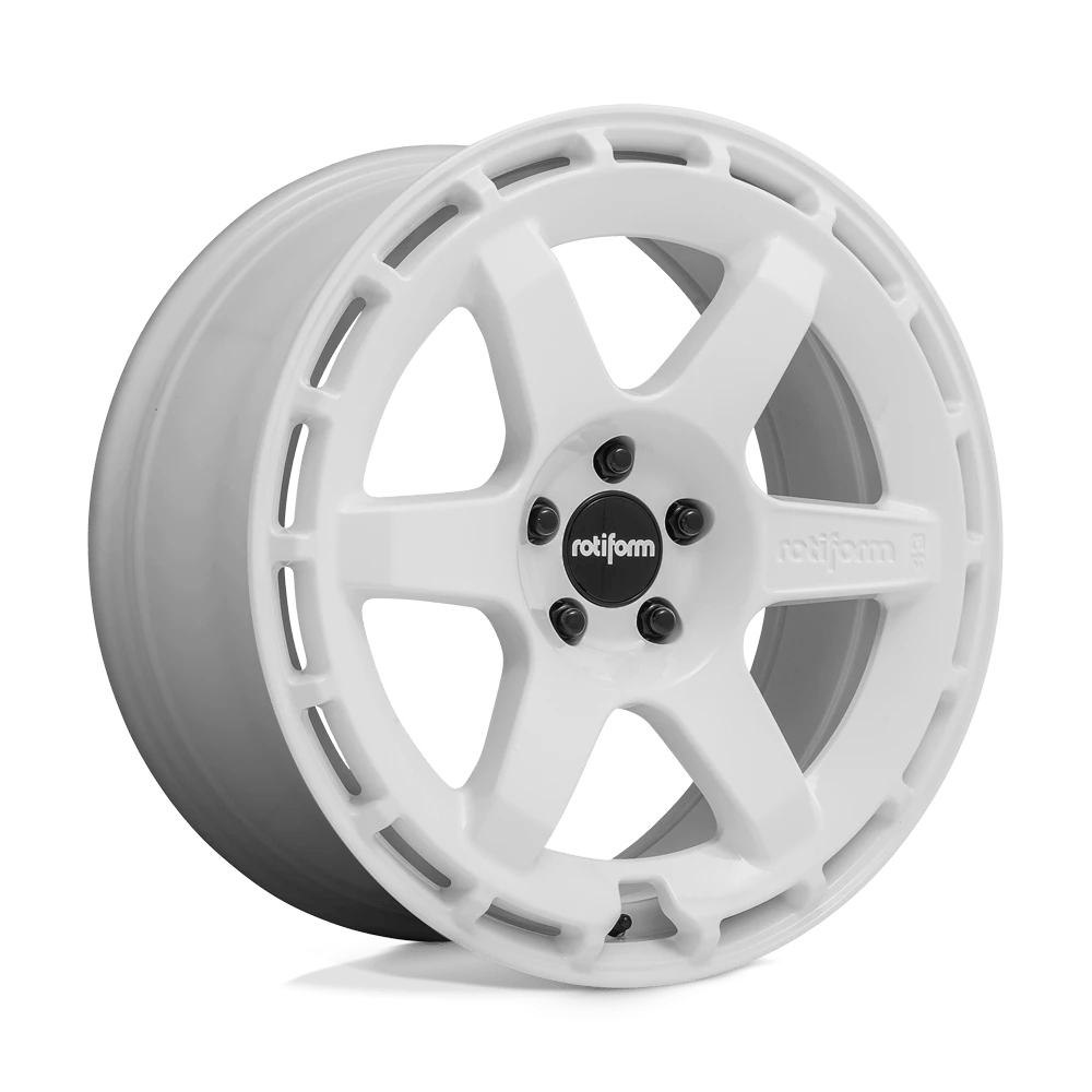 Rotiform 1pc R183 Kb1 Gloss White 19x8.5 (+40) 5x114.3