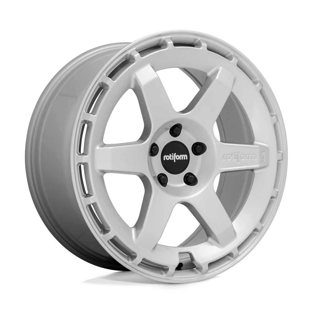 Rotiform 1pc R184 Kb1 Gloss Silver 19x8.5 (+35) 5x120