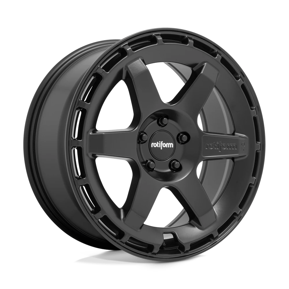 Rotiform 1pc R186 Kb1 Matte Black 19x8.5 (+35) 5x120