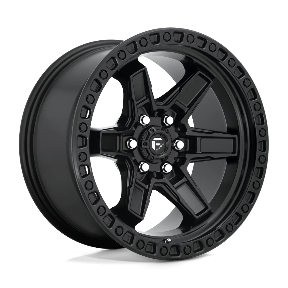 Fuel 1pc D697 Kicker Matte Black 17x9 (+12) 6x114.3