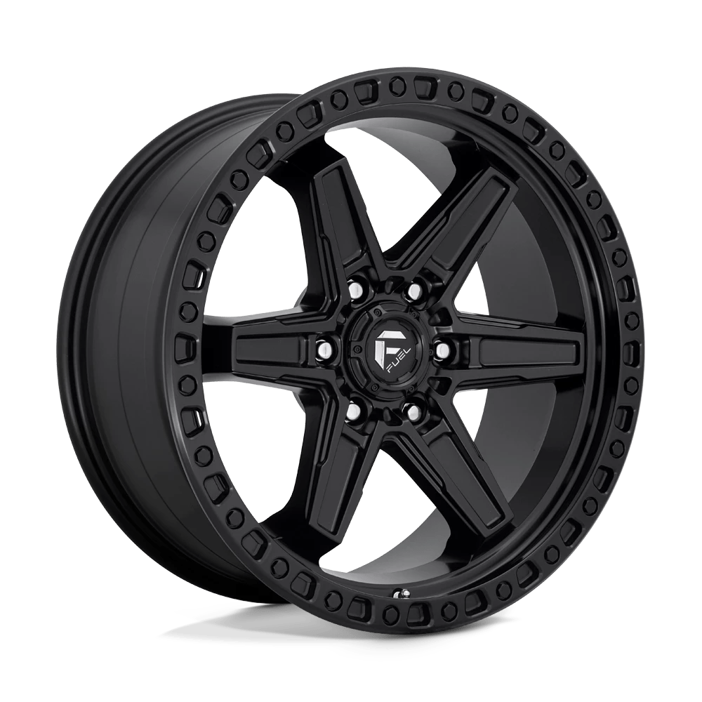 Fuel 1pc D697 Kicker Matte Black 20x9 (+20) 6x114.3