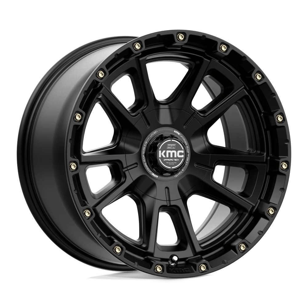 Kmc Km100 Sync Satin Black 17x9 (+0) 5x127/5x139.7