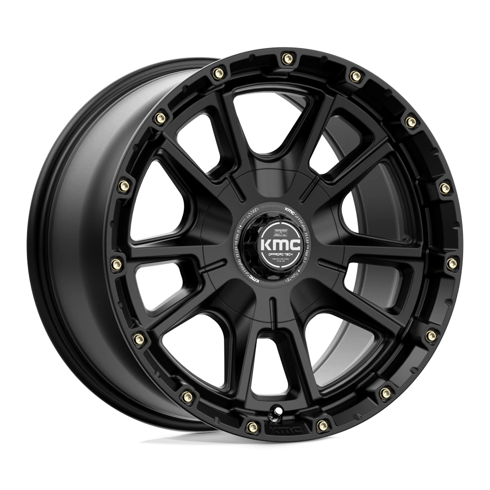 Kmc Km100 Sync Satin Black 17x9 (+18) 6x120/6x139.7