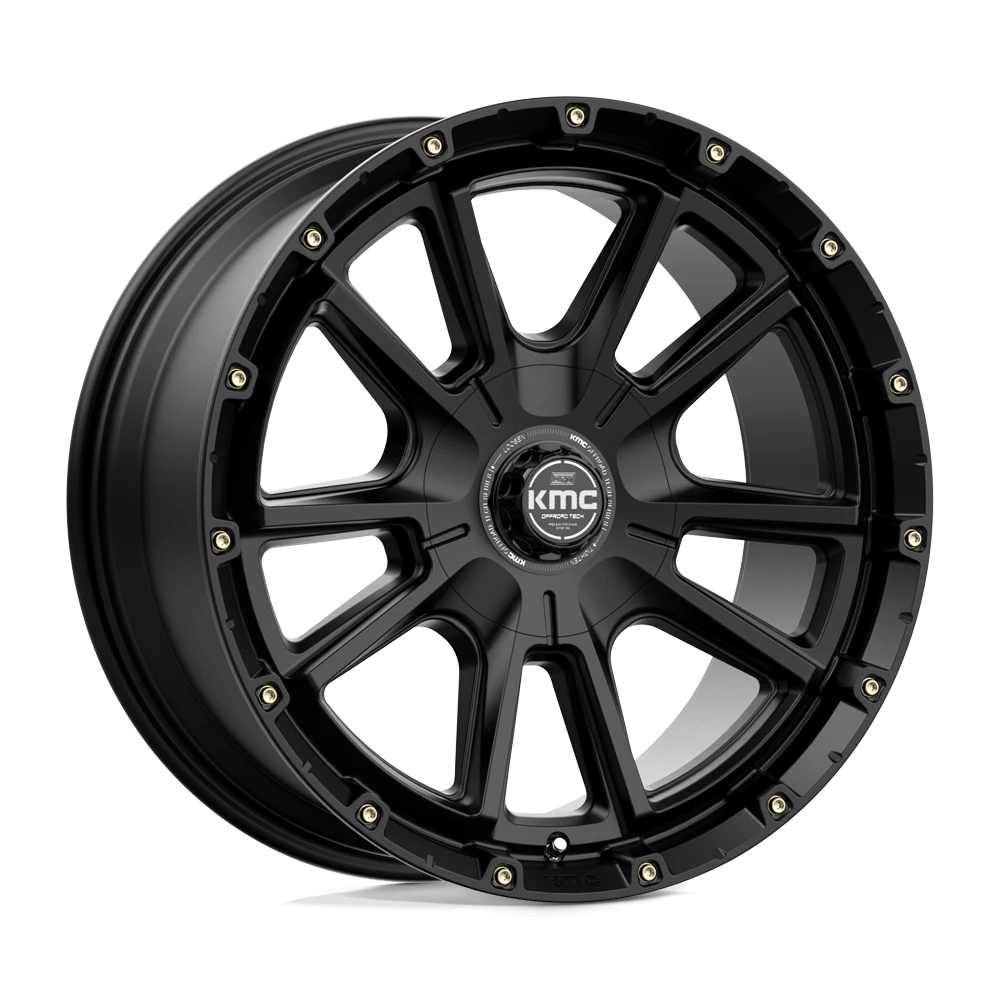 Kmc Km100 Sync Satin Black 20x9 (+18) 6x114.3/6x139.7