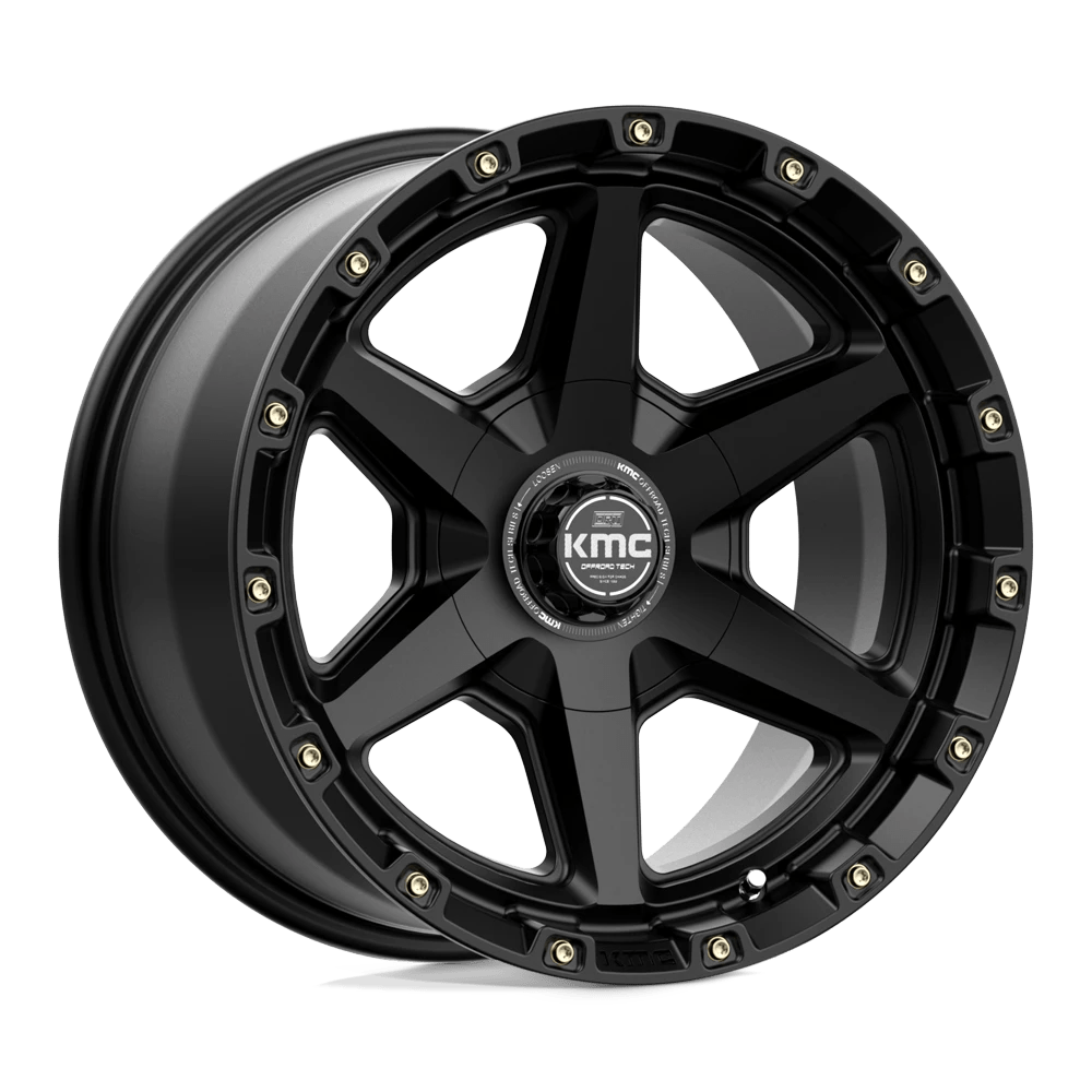 Kmc Km101 Tempo Satin Black 20x9 (+18) 5x127/5x139.7