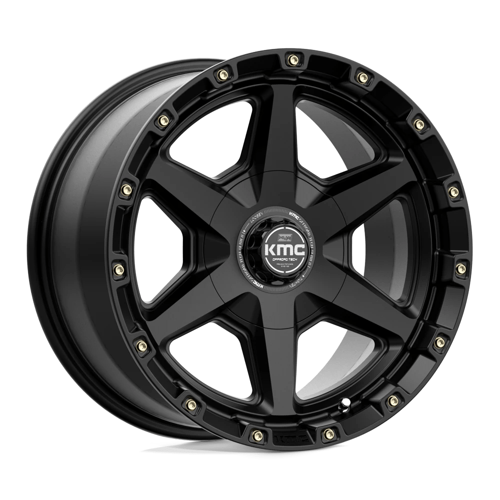 Kmc Km101 Tempo Satin Black 17x9 (+18) 6x114.3/6x139.7