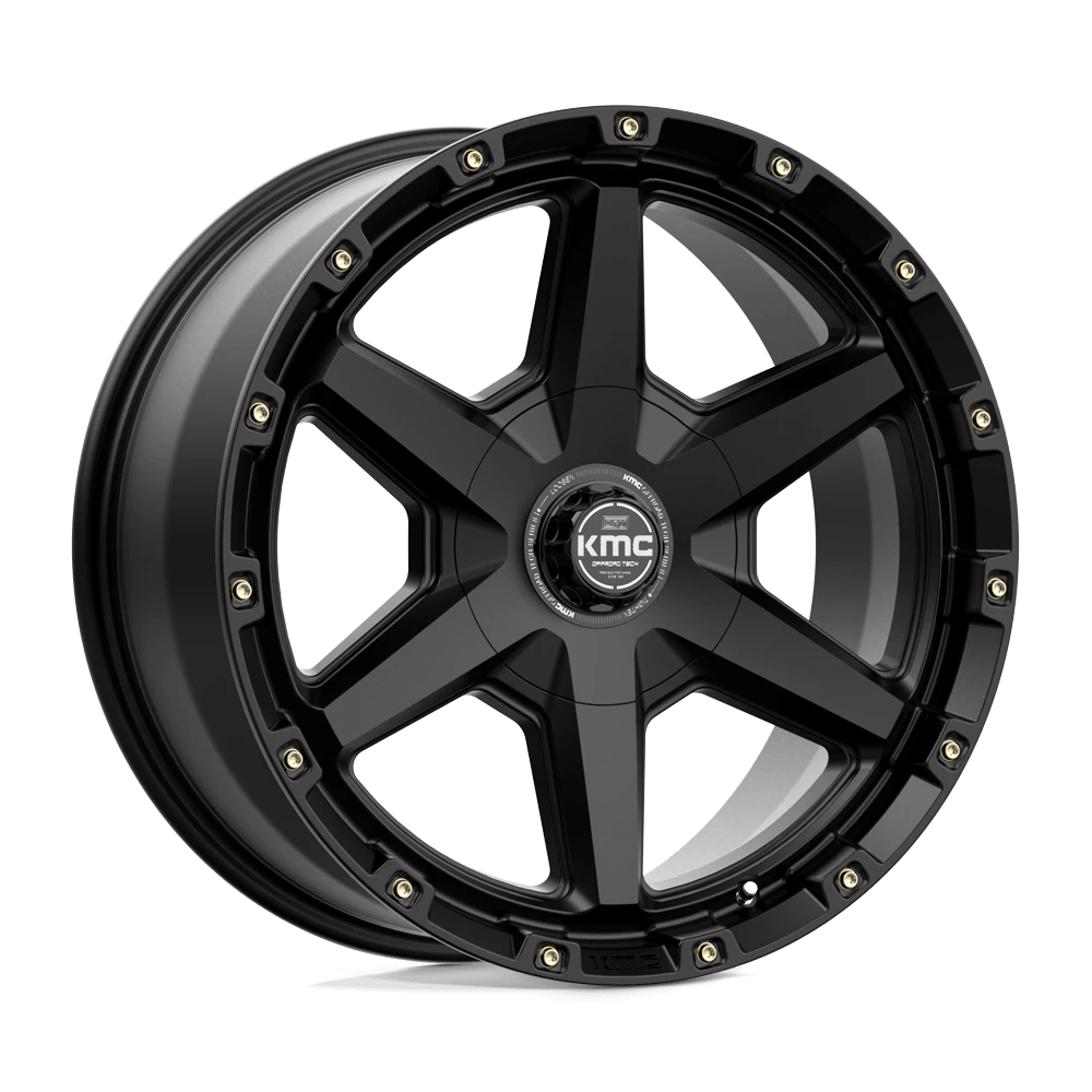 Kmc Km101 Tempo Satin Black 20x9 (+18) 6x114.3/6x139.7