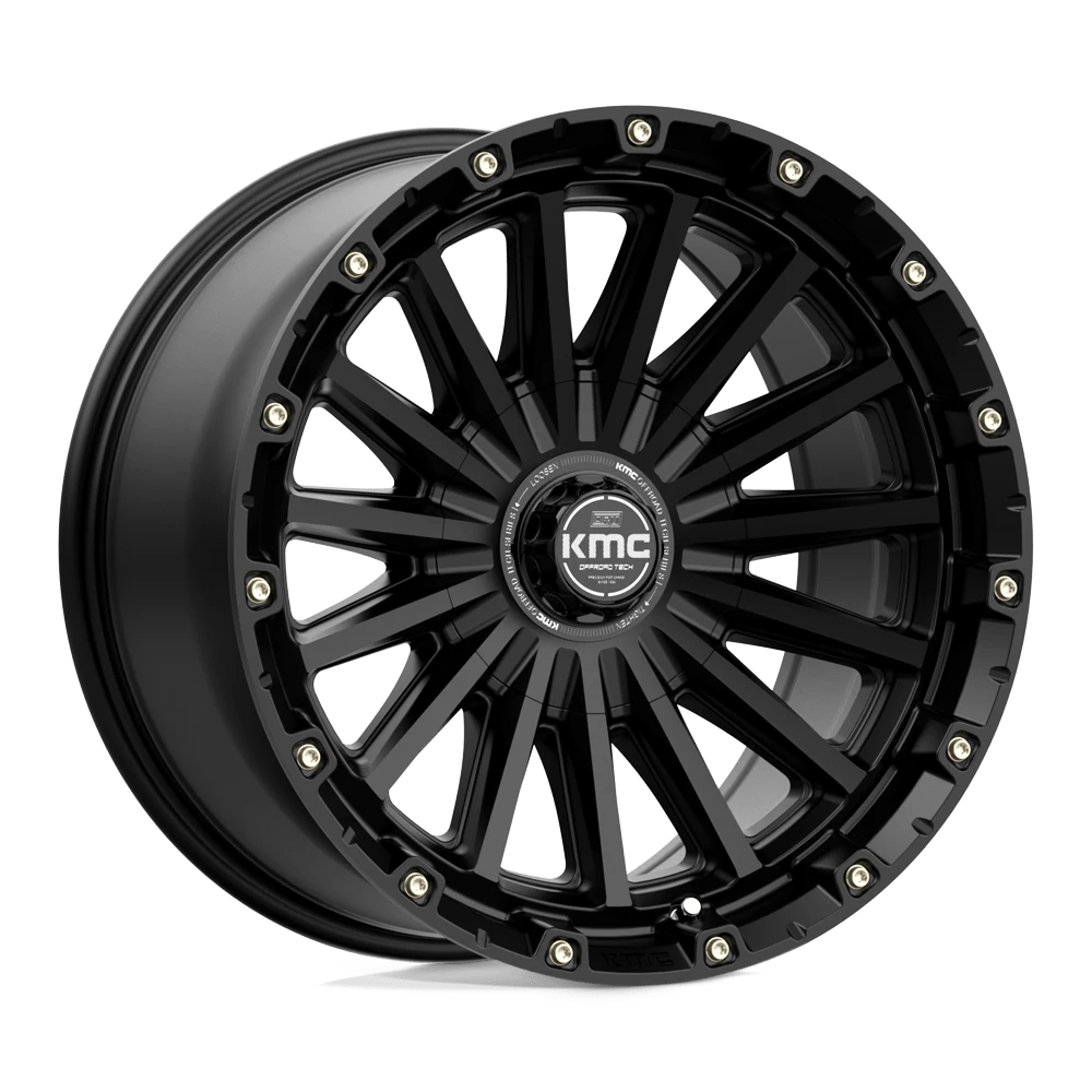 Kmc Km102 Signal Satin Black 20x9 (+18) 5x127/5x139.7