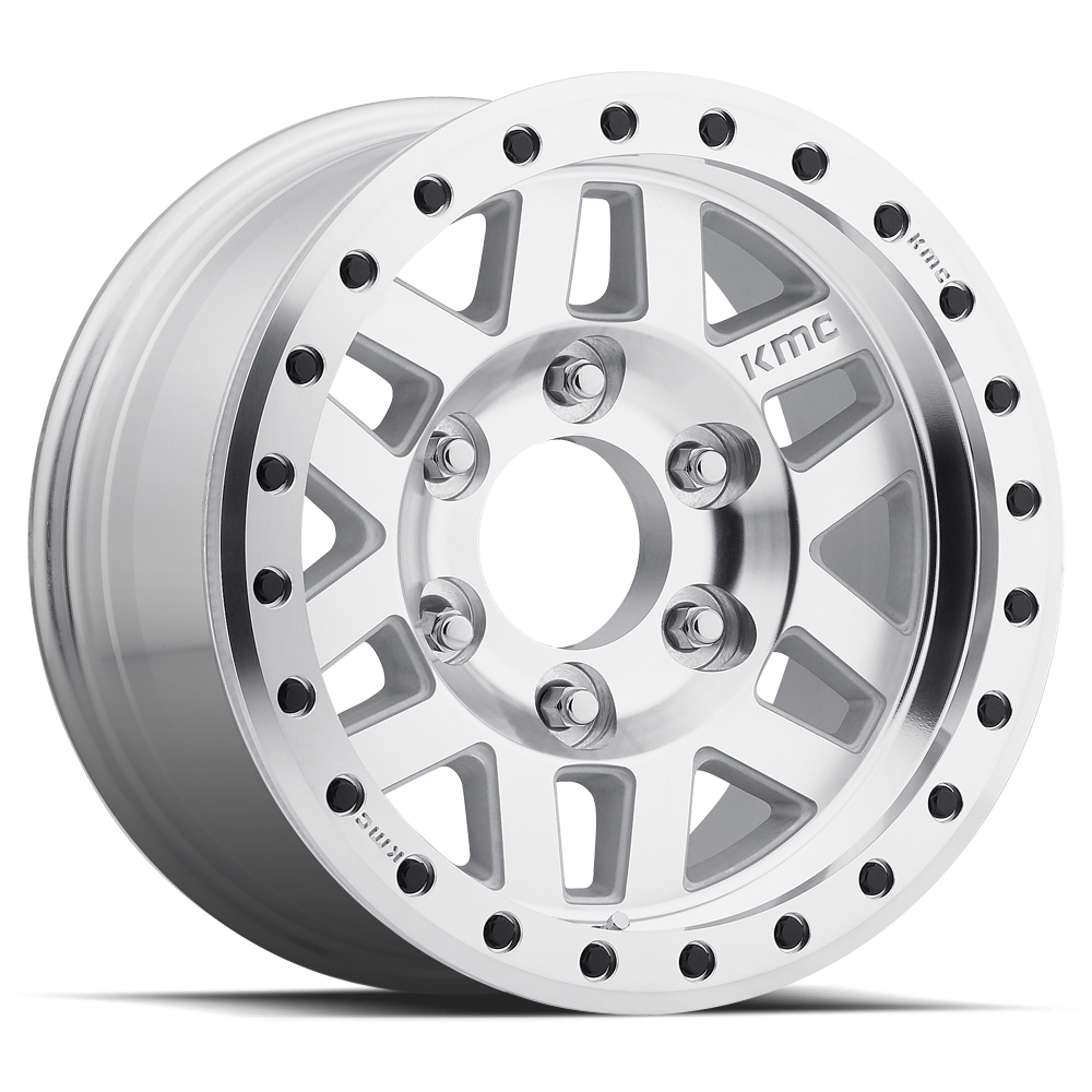 Kmc Km228 Machete Desert Beadlock Machined 17x8.5 (+0) Blank