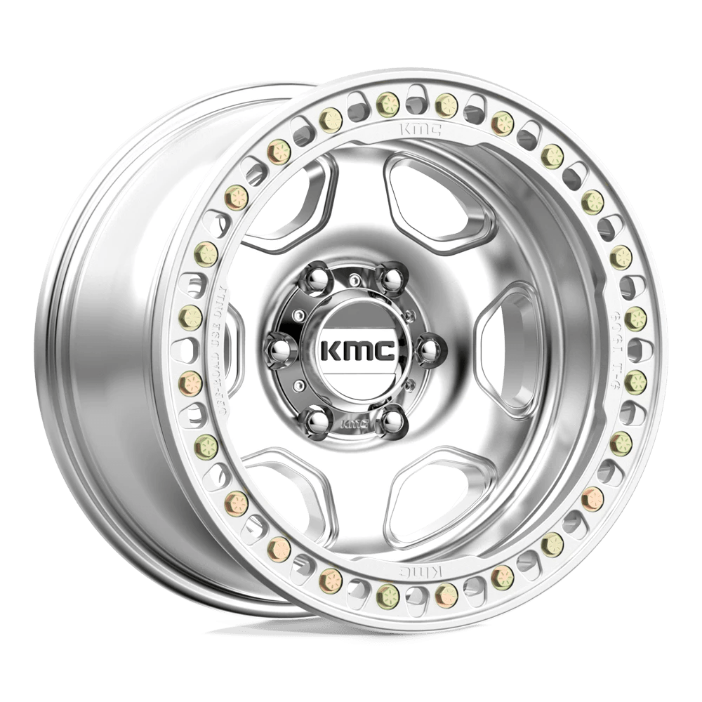 Kmc Km233 Hex Beadlock Machined 20x10 (-48) Blank