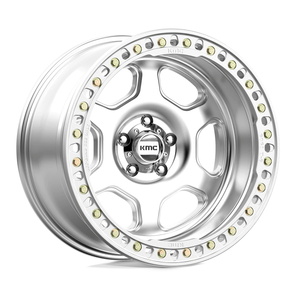 Kmc Km233 Hex Beadlock Machined 20x10 (-48) 5x127