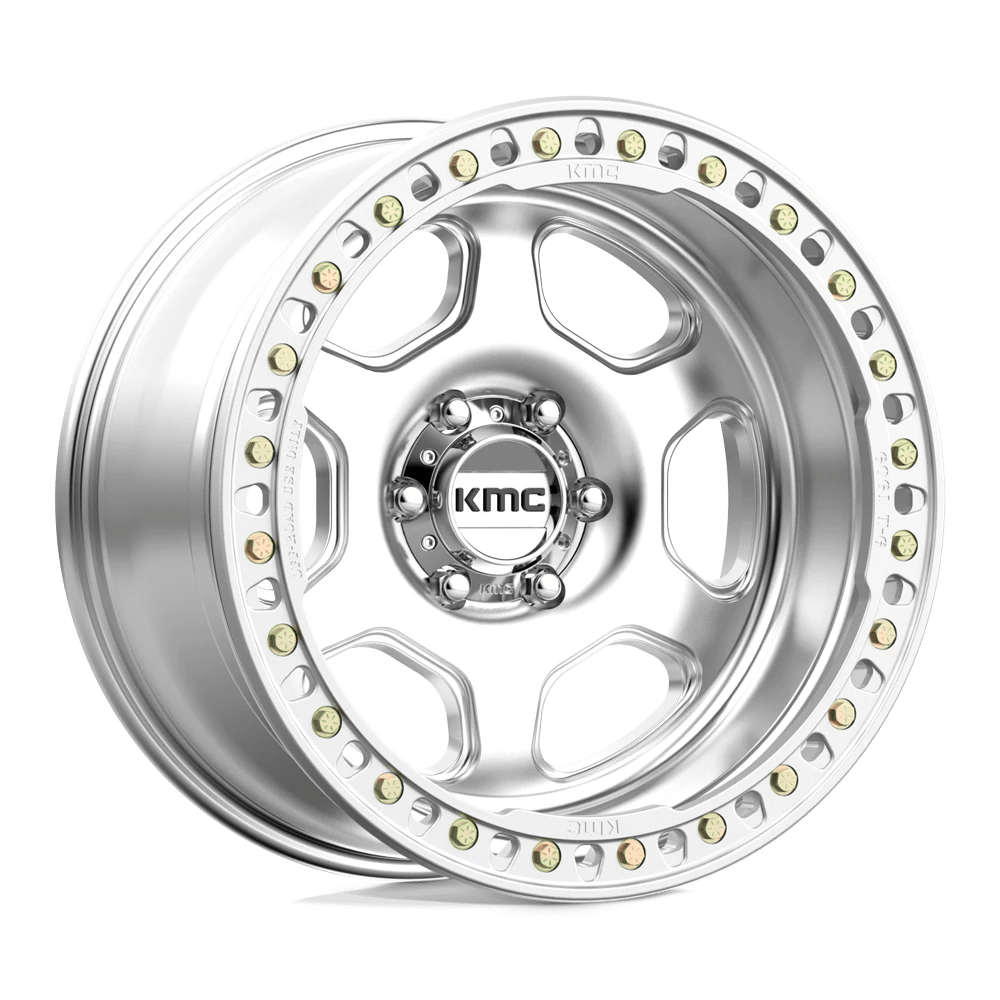 Kmc Km233 Hex Beadlock Machined 20x10 (-48) 6x139.7