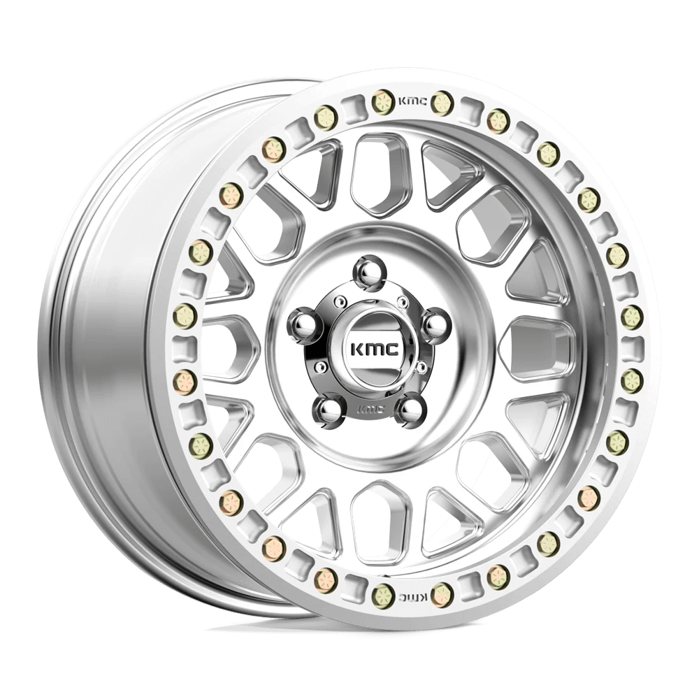 Kmc Km234 Grenade Desert Beadlock Machined 20x9 (-12) 5x127