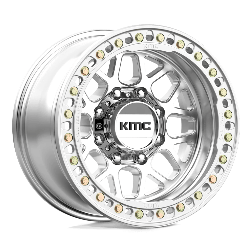 Kmc Km235 Grenade Crawl Beadlock Machined 17x9 (-38) 8x165.1
