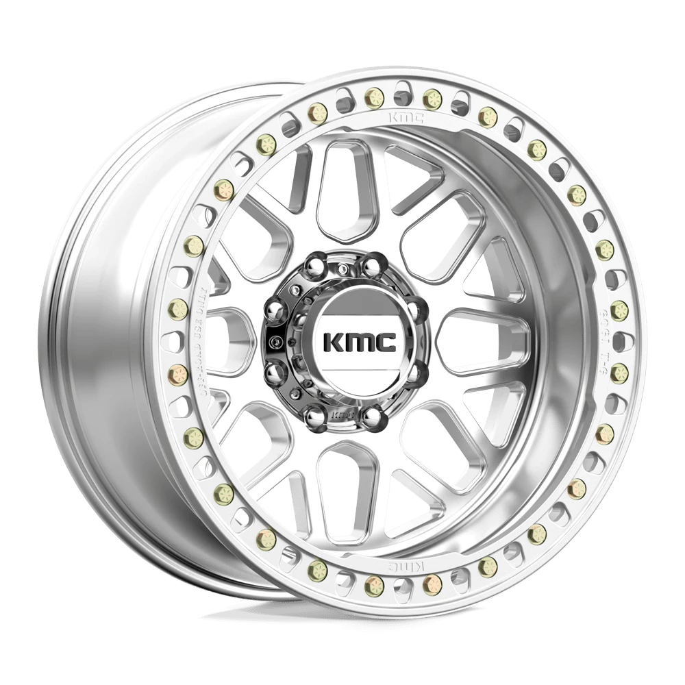 Kmc Km235 Grenade Crawl Beadlock Machined 20x10 (-48) 8x165.1