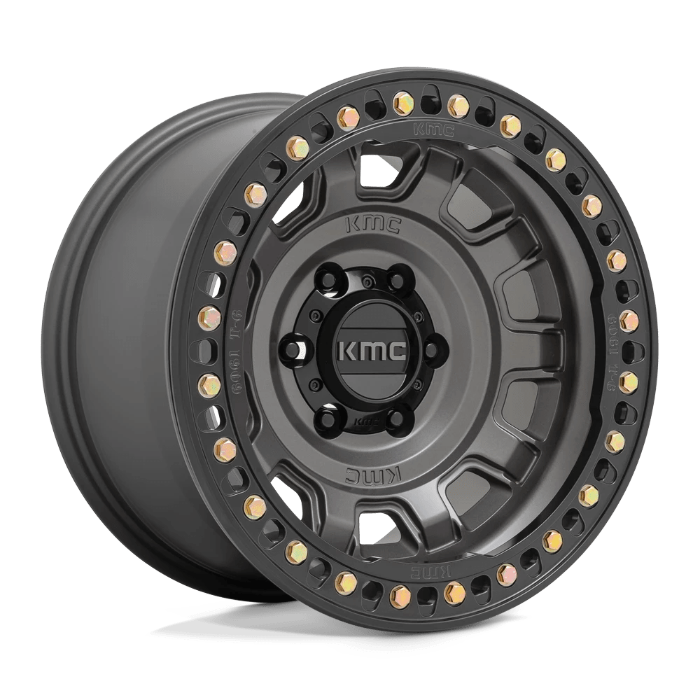 Kmc Km236 Tank Beadlock Anthracite 17x9 (-38) 5x127