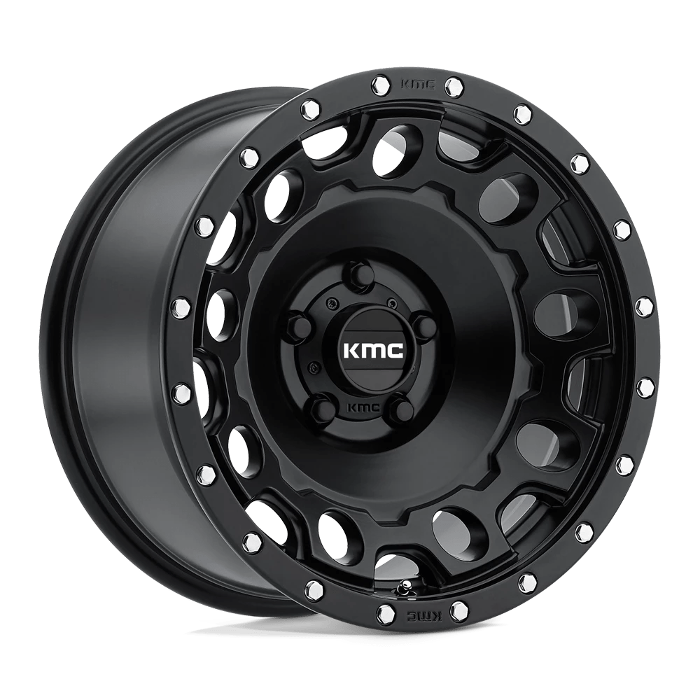 Kmc Km529 Holeshot Satin Black 17x8.5 (+34) 5x127