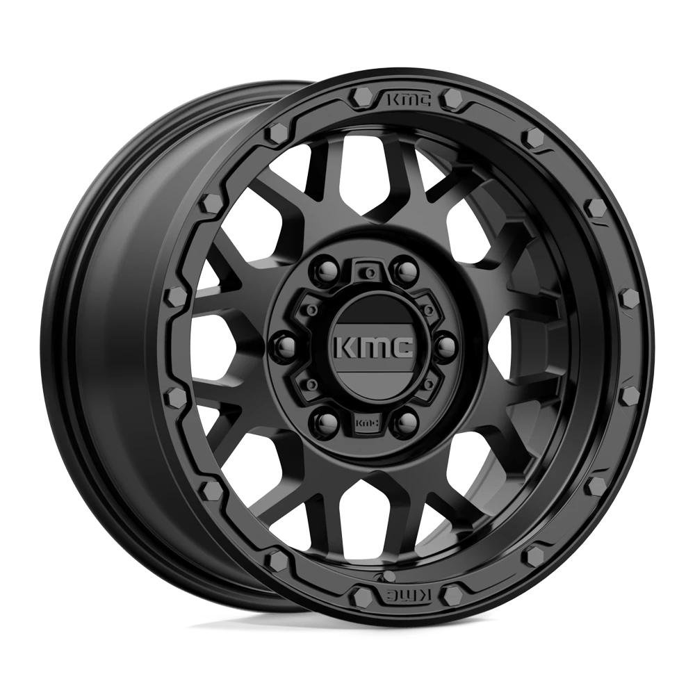 Kmc Km535 Grenade Off-road Matte Black 16x8 (-6) 6x139.7
