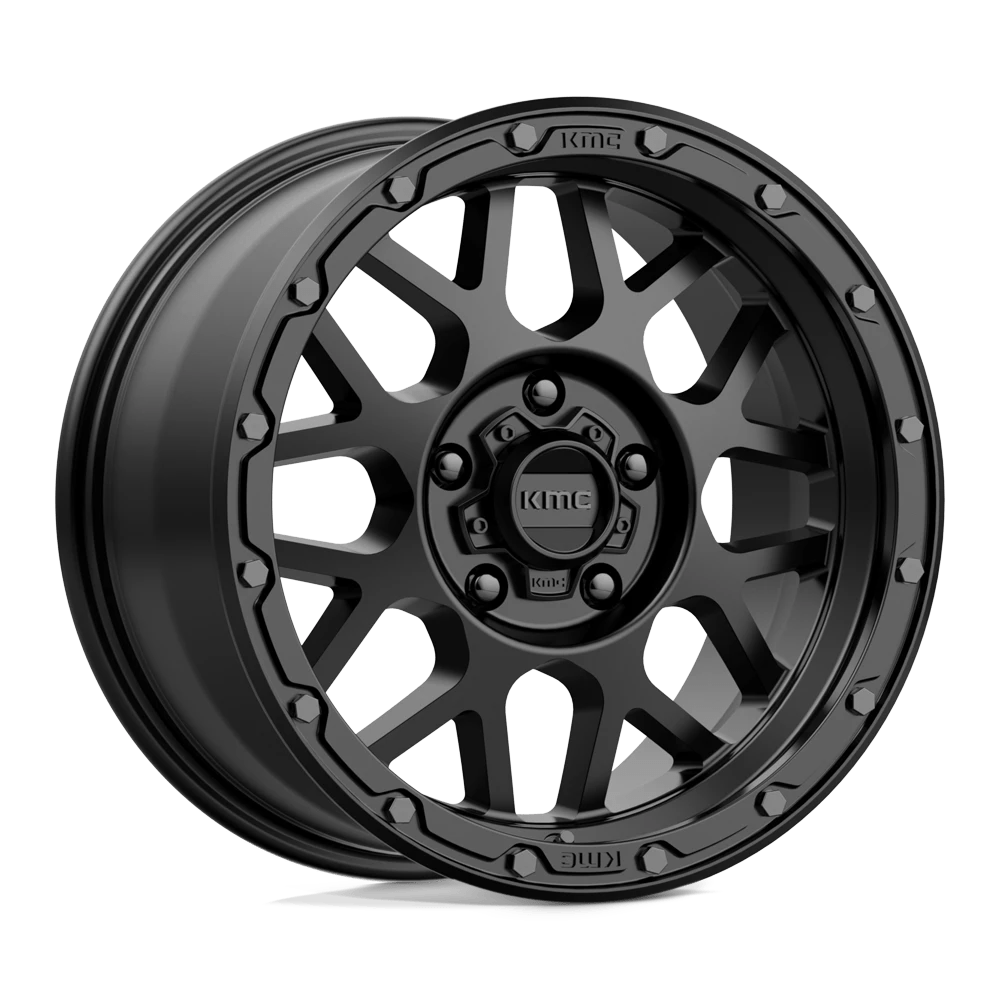 Kmc Km535 Grenade Off-road Matte Black 17x9 (+18) 5x127