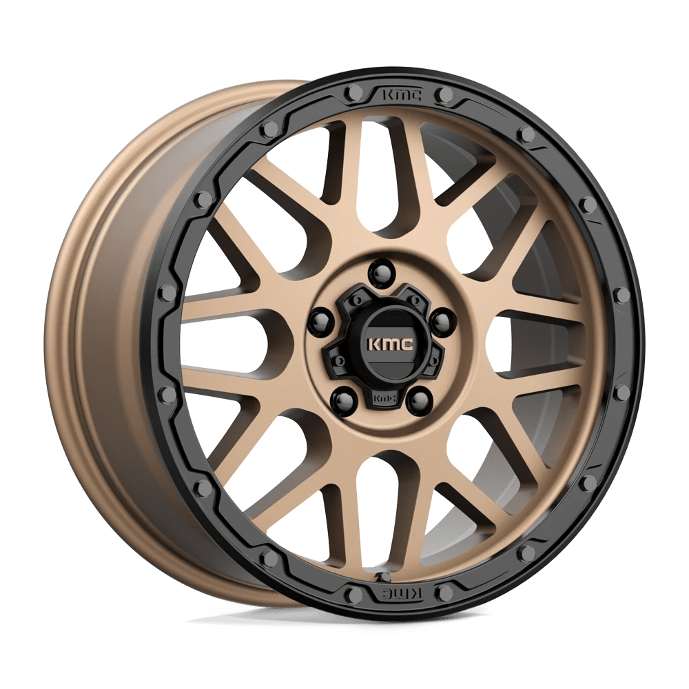 Kmc Km535 Grenade Off-road Matte Bronze Matte Black Lip 18x8.5 (+35) 5x127