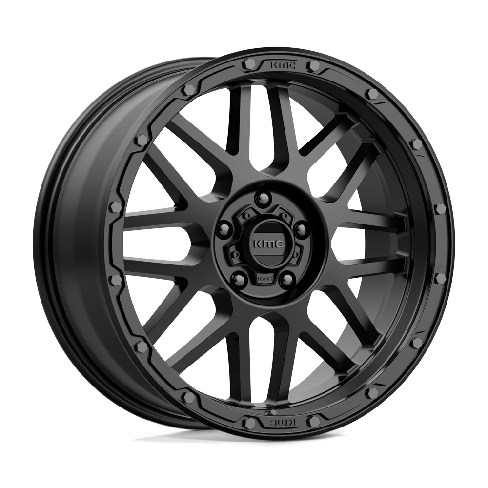 Kmc Km535 Grenade Off-road Matte Black 20x9 (+18) 5x139.7