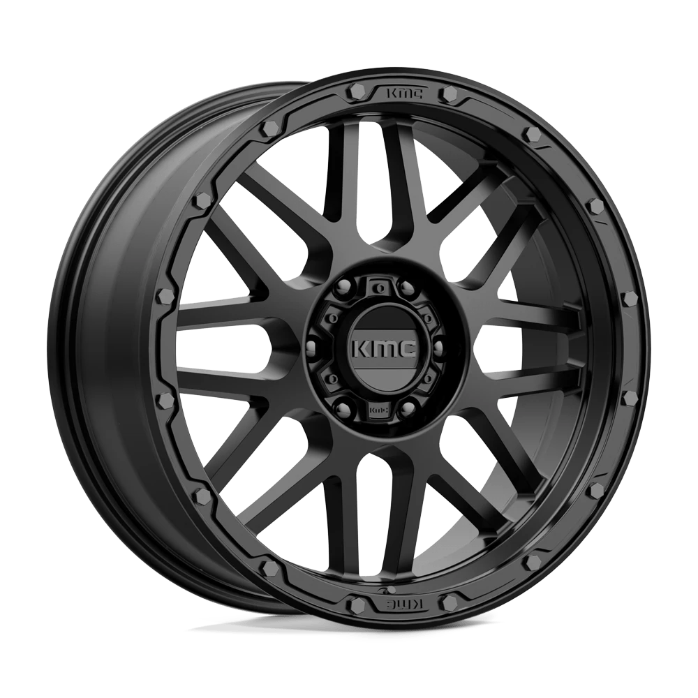 Kmc Km535 Grenade Off-road Matte Black 20x9 (+18) 6x139.7