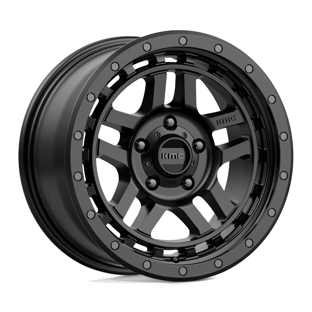 Kmc Km540 Recon Satin Black 17x8.5 (+18) 5x127