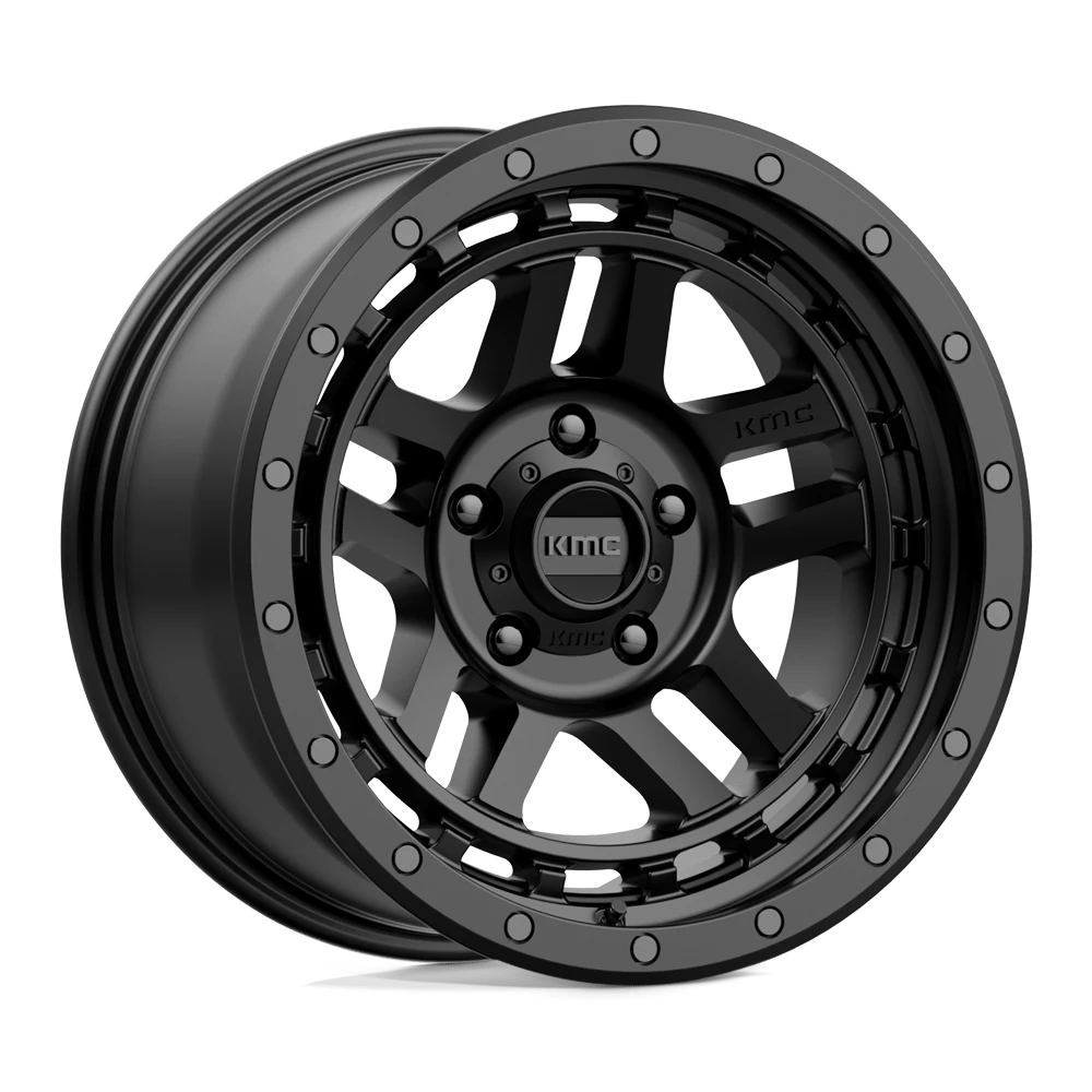 Kmc Km540 Recon Satin Black 17x9 (-12) 5x127
