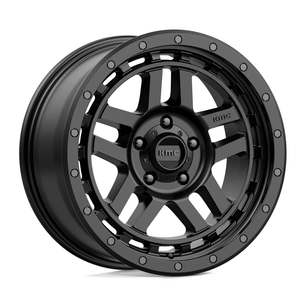 Kmc Km540 Recon Satin Black 18x8.5 (+18) 5x127
