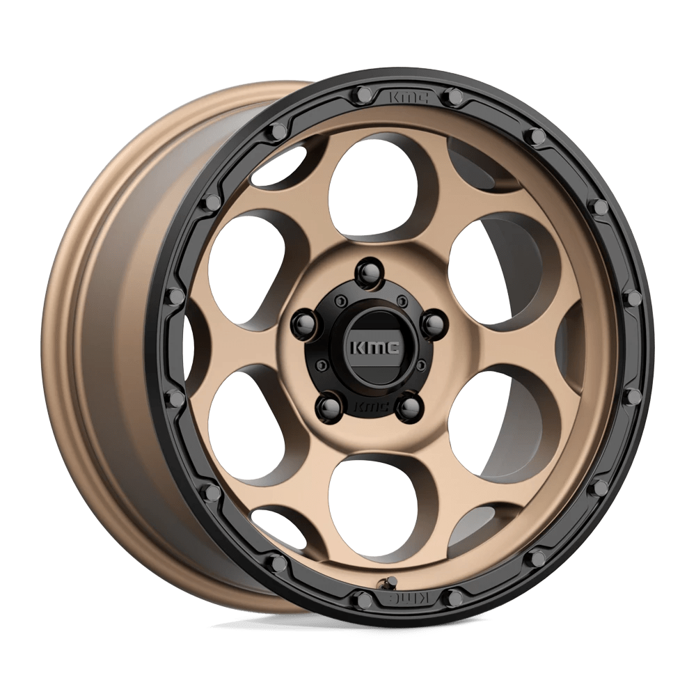 Kmc Km541 Dirty Harry Matte Bronze With Black Lip 20x9 (+0) 6x139.7