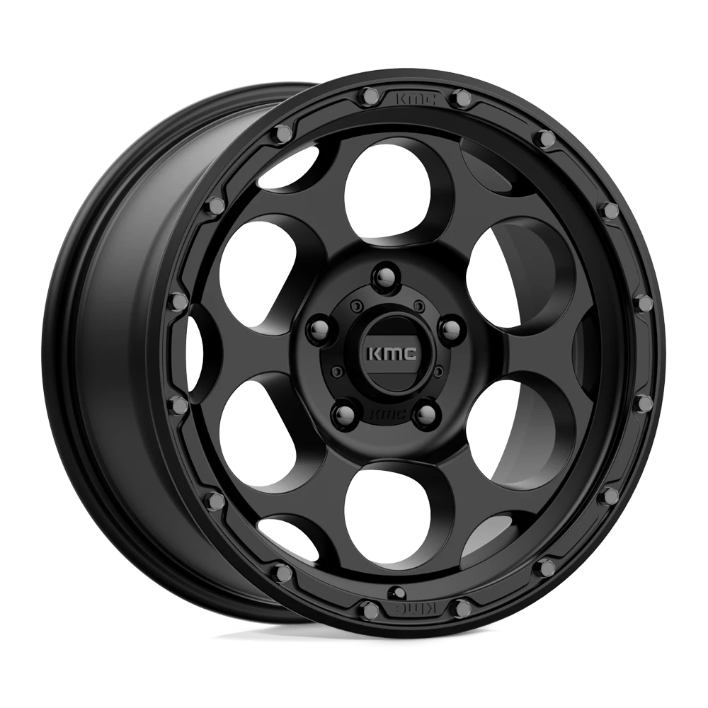Kmc Km541 Dirty Harry Textured Black 17x8.5 (+18) 5x127