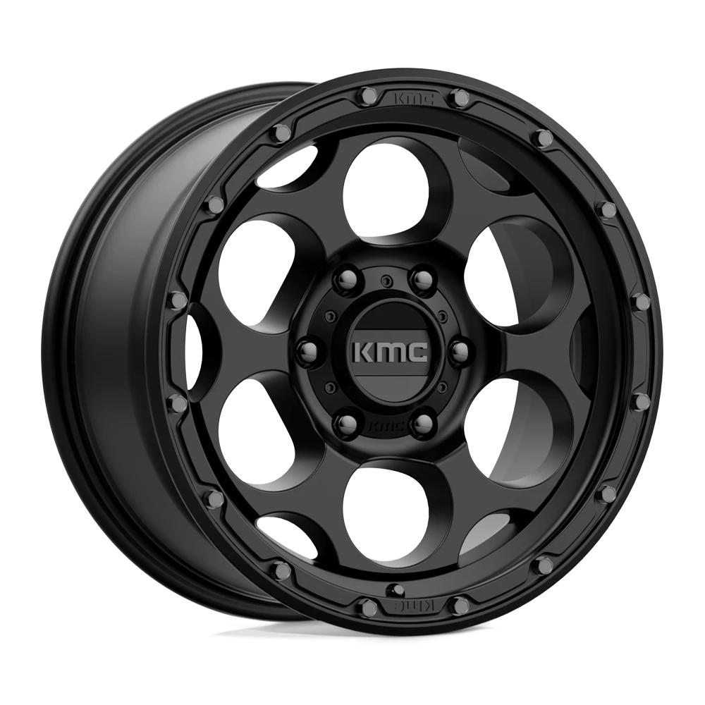 Kmc Km541 Dirty Harry Textured Black 17x8.5 (+18) 6x139.7
