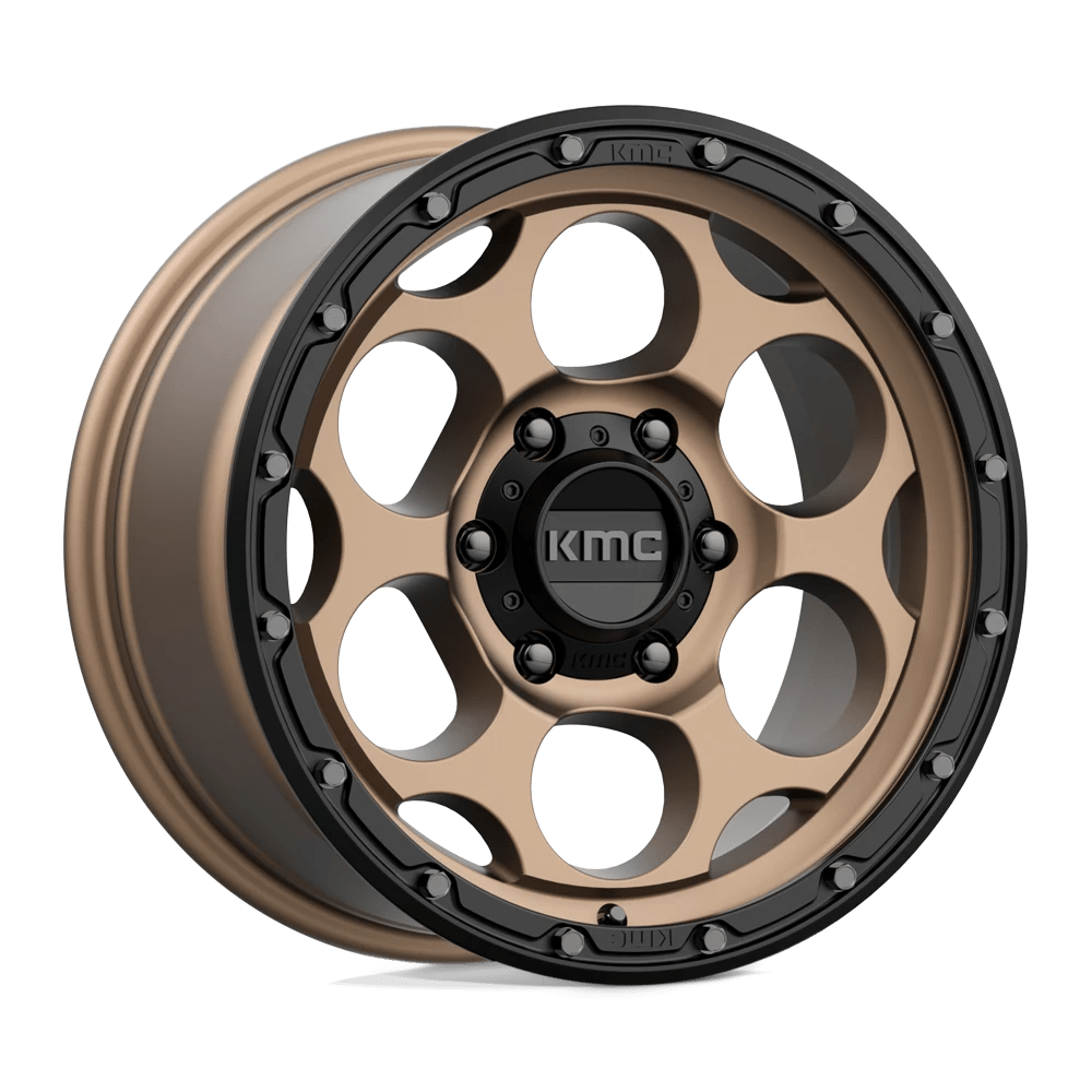 Kmc Km541 Dirty Harry Matte Bronze With Black Lip 17x8.5 (+18) 6x139.7