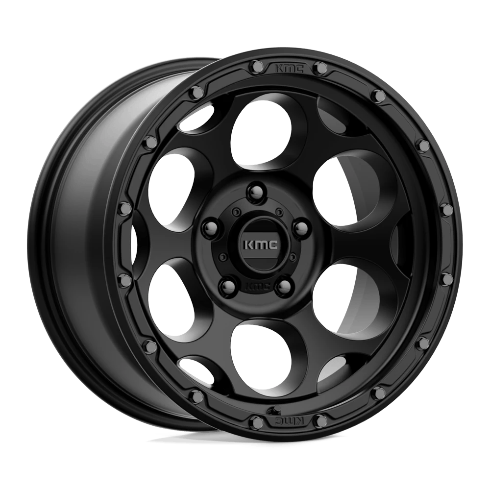 Kmc Km541 Dirty Harry Textured Black 17x9 (-12) 5x127