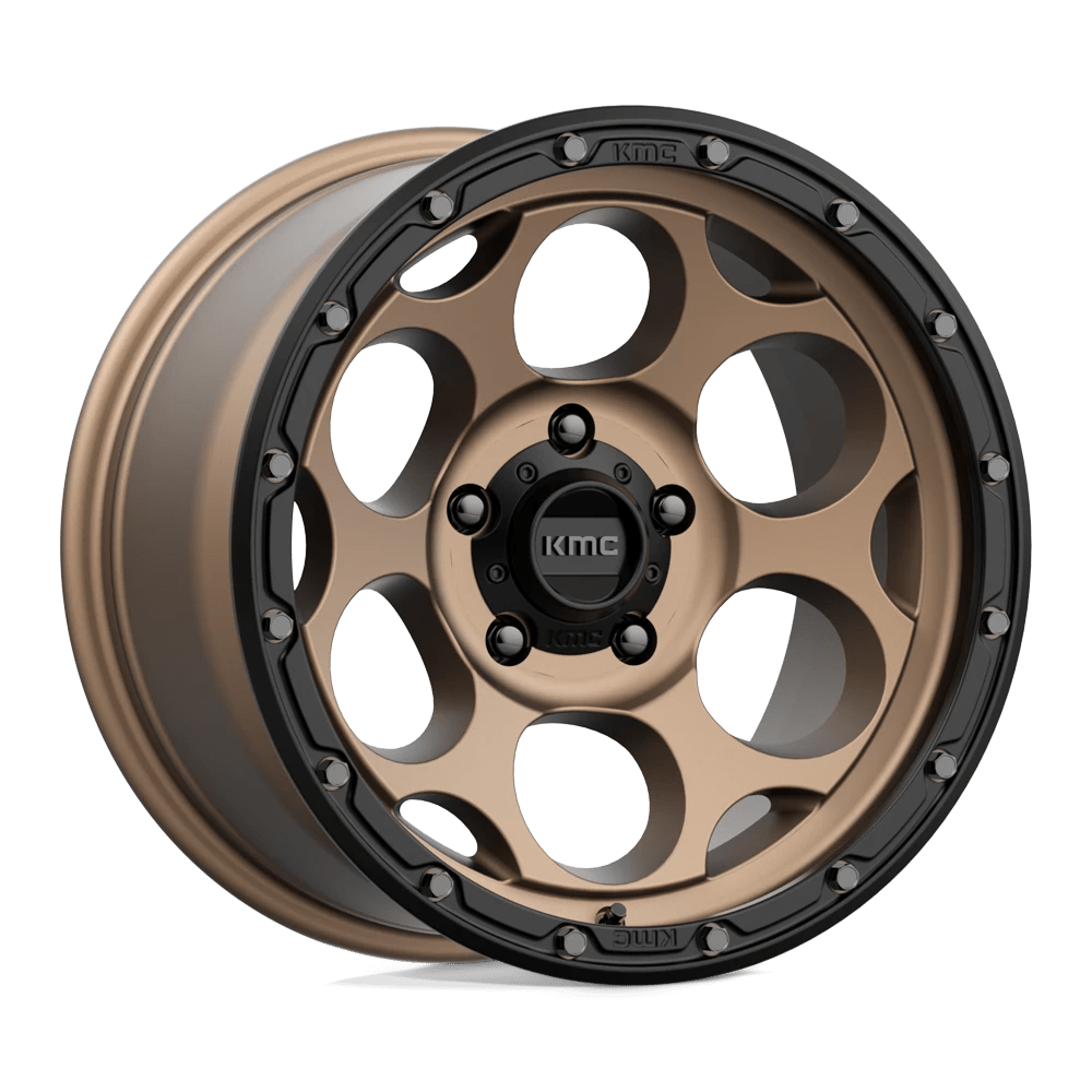 Kmc Km541 Dirty Harry Matte Bronze With Black Lip 17x9 (-12) 5x127