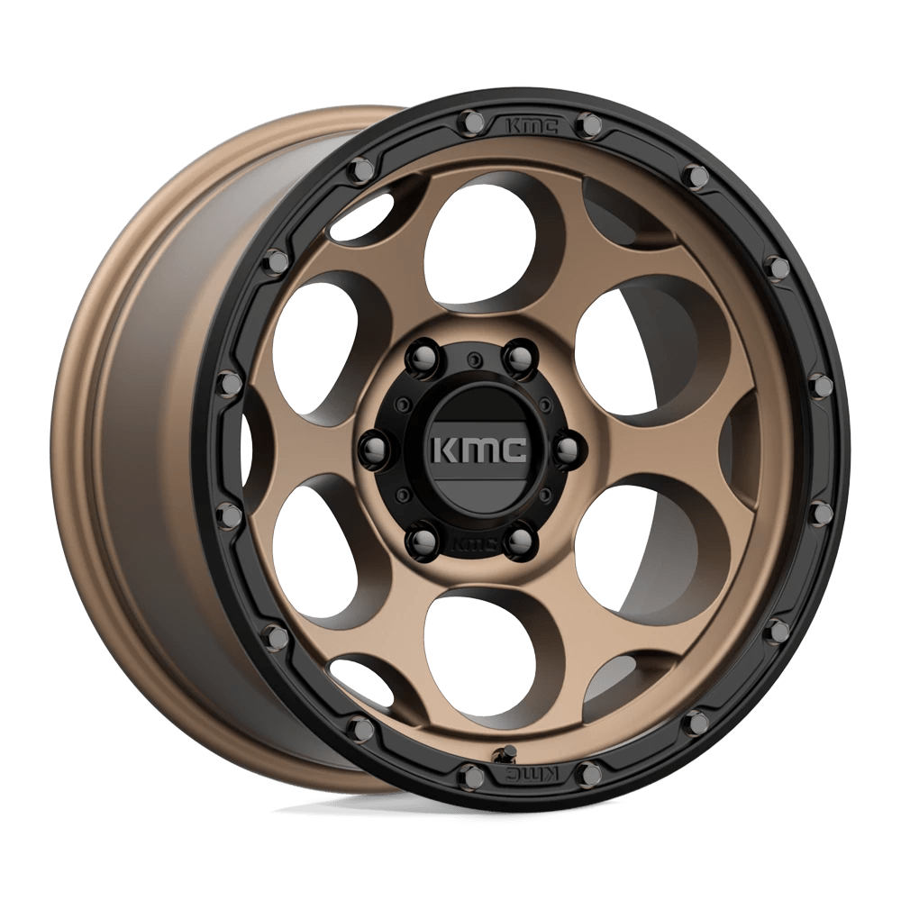 Kmc Km541 Dirty Harry Matte Bronze With Black Lip 17x9 (-12) 6x139.7