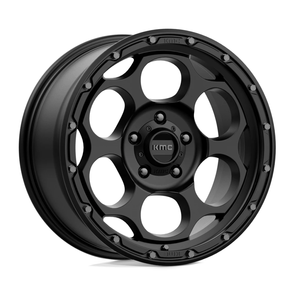 Kmc Km541 Dirty Harry Textured Black 18x8.5 (+18) 5x127