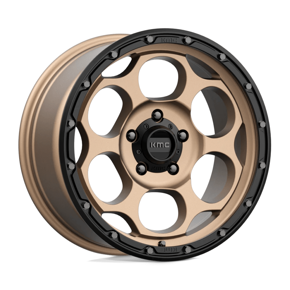 Kmc Km541 Dirty Harry Matte Bronze With Black Lip 18x8.5 (+18) 5x127