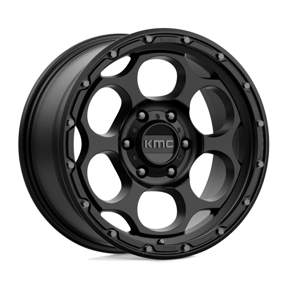 Kmc Km541 Dirty Harry Textured Black 18x8.5 (+18) 6x139.7