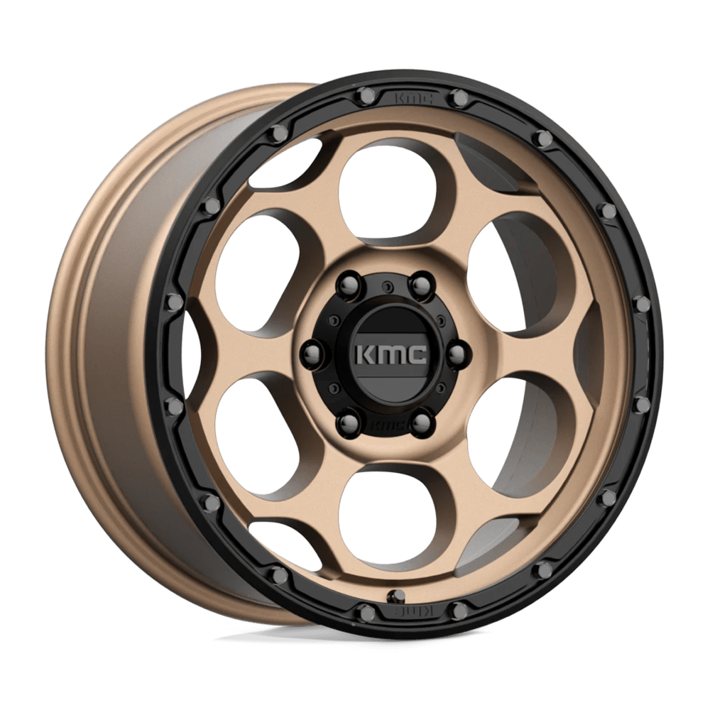Kmc Km541 Dirty Harry Matte Bronze With Black Lip 18x8.5 (+18) 6x139.7