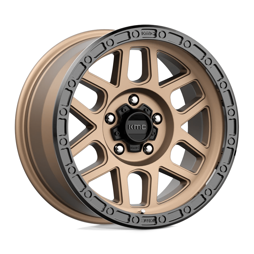 Kmc Km544 Mesa Matte Bronze With Black Lip 20x9 (+0) 5x127