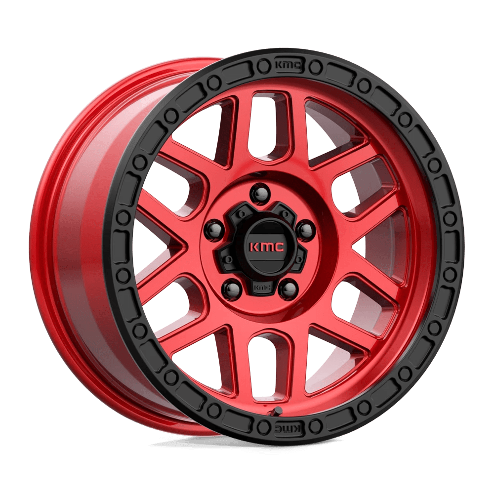 Kmc Km544 Mesa Candy Red With Black Lip 20x9 (+0) 8x165.1
