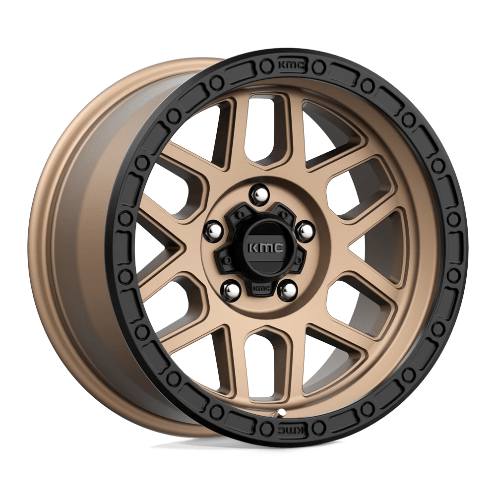 Kmc Km544 Mesa Matte Bronze With Black Lip 17x9 (-12) 5x150