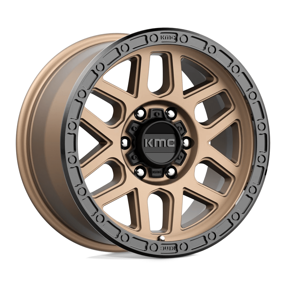 Kmc Km544 Mesa Matte Bronze With Black Lip 17x9 (+18) 6x139.7