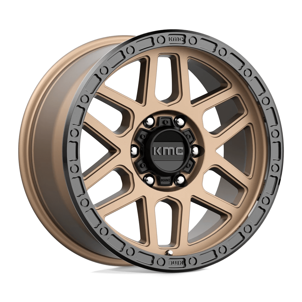 Kmc Km544 Mesa Matte Bronze With Black Lip 18x9 (+18) 6x139.7