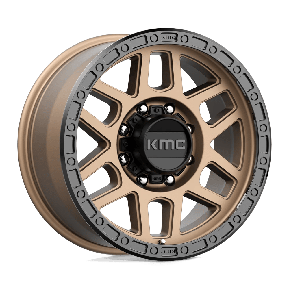 Kmc Km544 Mesa Matte Bronze With Black Lip 18x9 (+18) 8x165.1